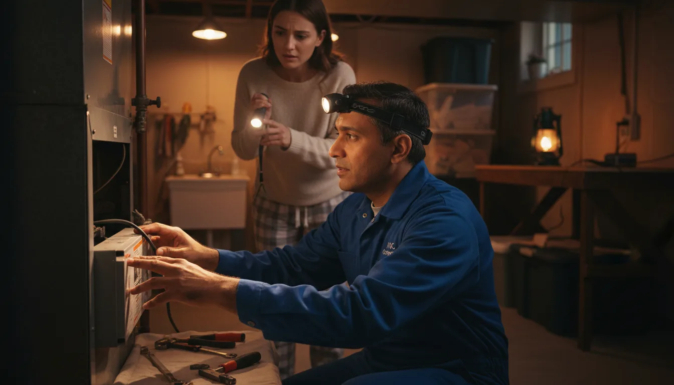 Emergency HVAC Repair in Farnham, NY near me · HVAC